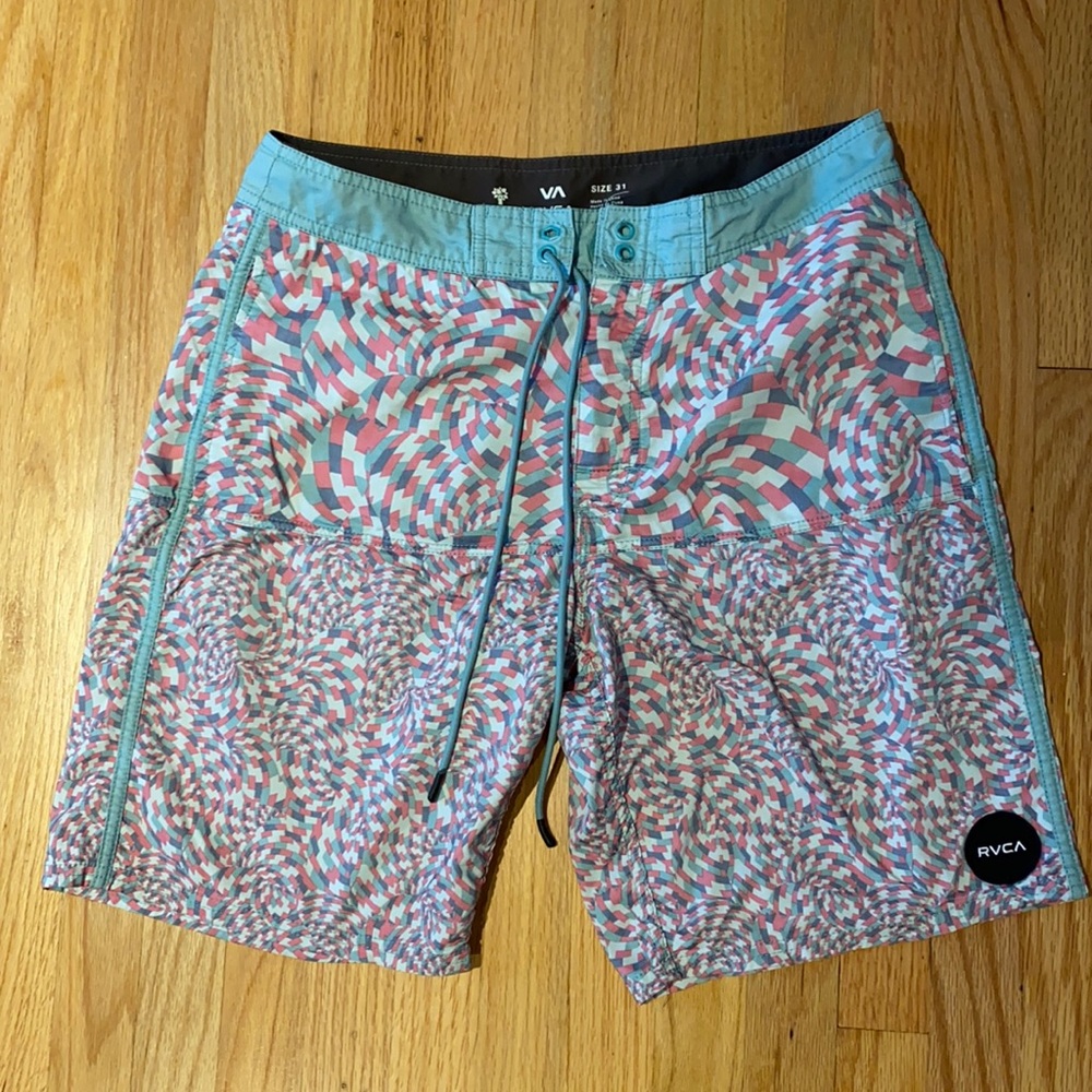 RVCA board shorts